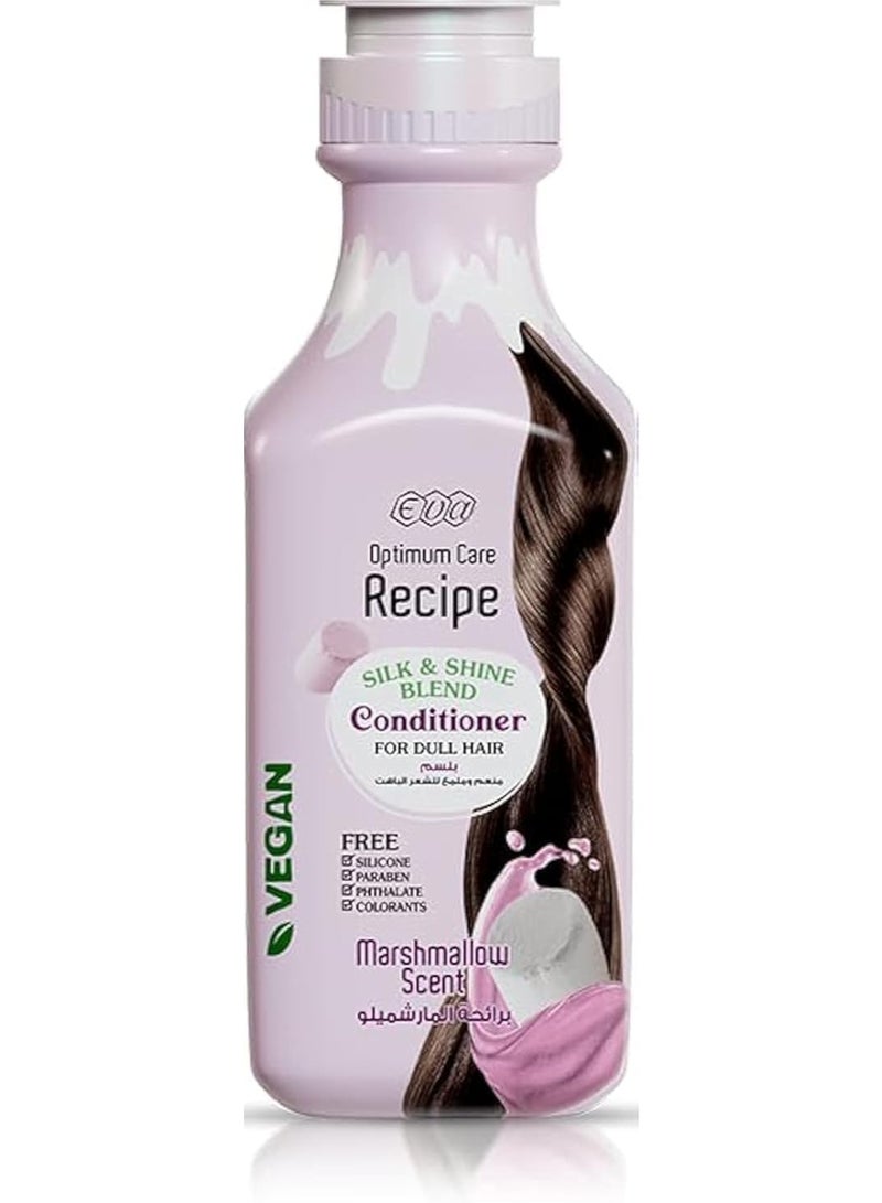 Eva Optimum Care Recipe Silk & Shine Blend Marshmallow Conditioner 350ml